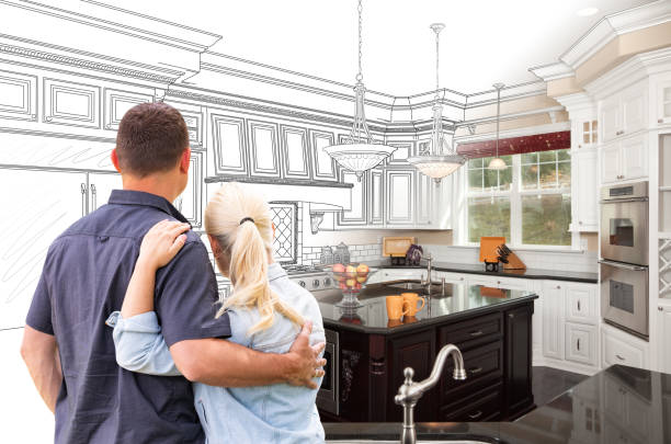 Professional Kitchen Renovation technician working in Jackson, WI